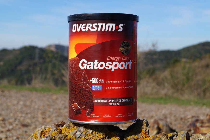 Overstims Gatosport pastel energético